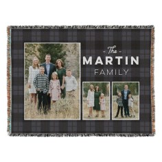 Rustic Plaid Family