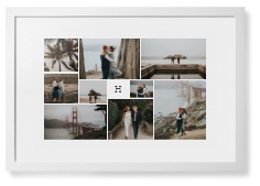 Classic Monogram Gallery of Nine