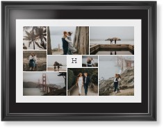 Classic Monogram Gallery of Nine