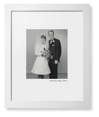 Modern Gallery of One Portrait