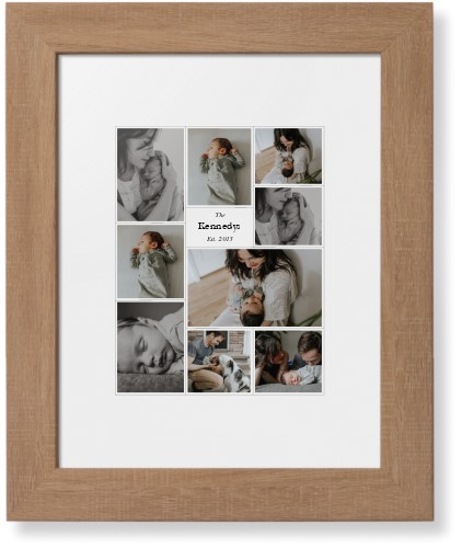 Modern Family Collage Portrait