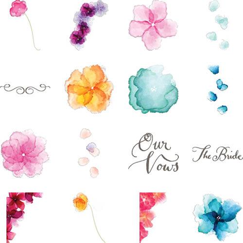 Vivid Blooms 12x12 undefined  Premium Album