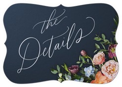 Stunning Floral Corners