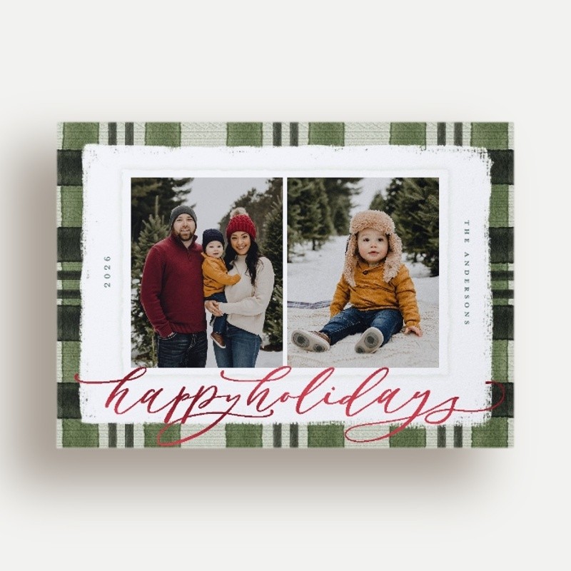 Signed Plaid