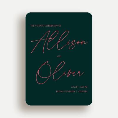Refined Penmanship