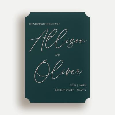 Refined Penmanship