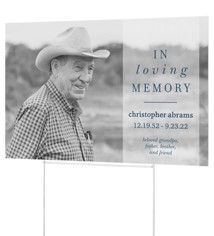 In Memory Banner