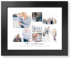 Clean Gallery Collage of Eight