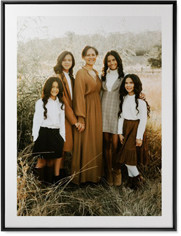 Simple Gallery of One Border Portrait