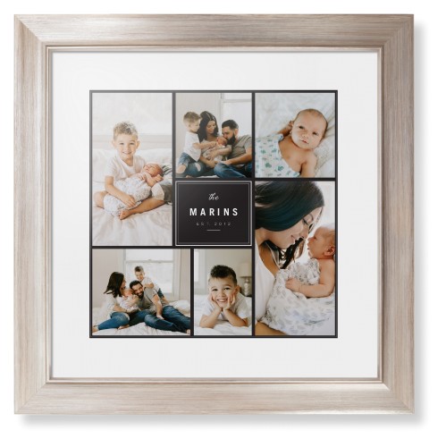Contemporary Family Collage