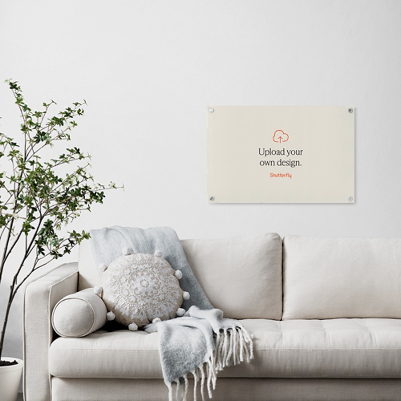 Upload Your Own Design 20x30 Multicolor  Acrylic Print