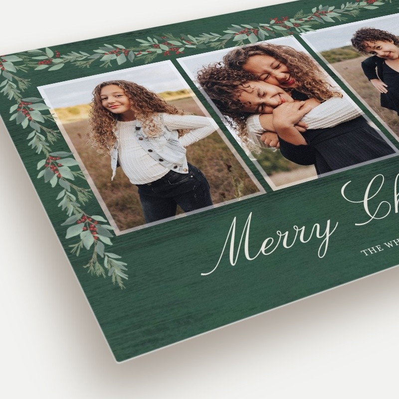 Berry Swag Holiday Card