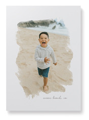 Brushstrokes Portrait