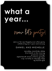 A Year To Party