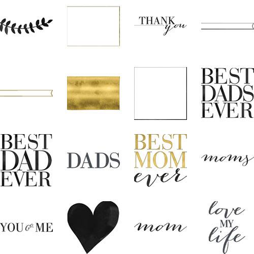 Love And Thanks 8x11 undefined  Premium Album