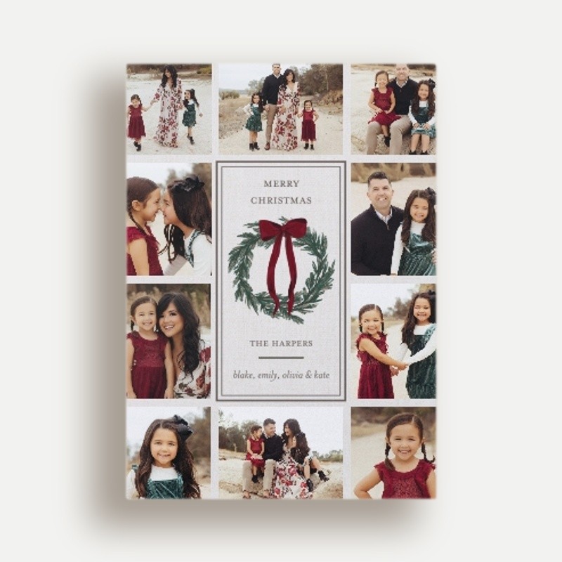 Centered Wreath