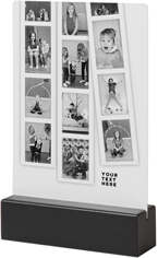 Modern Filmstrip Collage