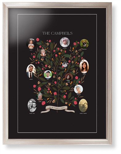 Blooming Family Tree