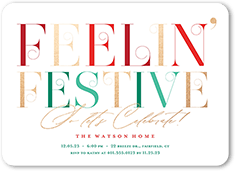 Festive Merry Letters