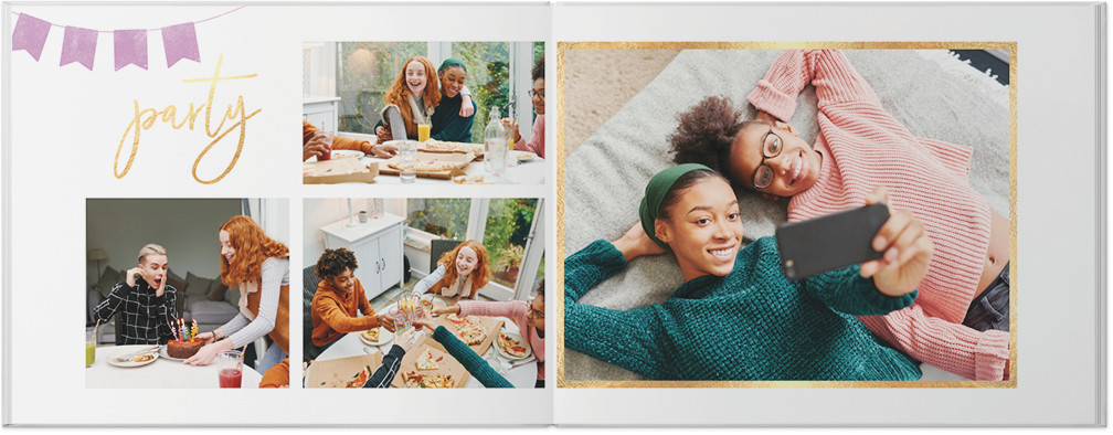 Colorful Birthday 8x11 undefined  Photo Book