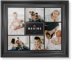 Contemporary Family Collage