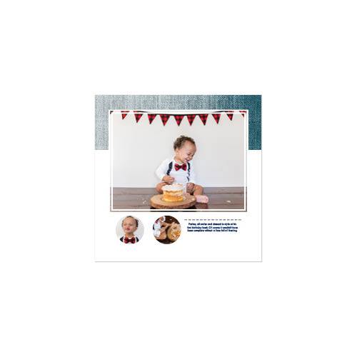 Modern Indigo 8x8 undefined  Premium Album