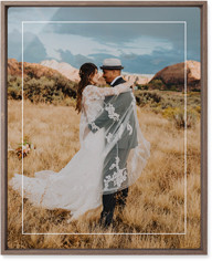 Floating Frame Portrait