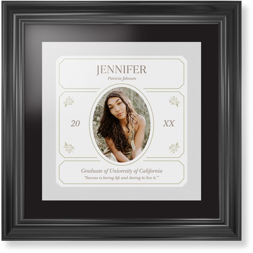 Vintage Stationery Frame