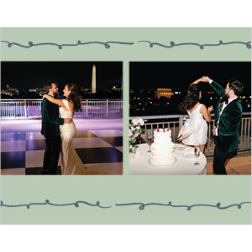 Illustrated With Love Calendar 8x11 undefined  Wall Calendar