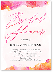 Watercolors And Showers