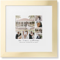 Clean Gallery Collage of Eight