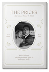 Vintage Stationery Frame