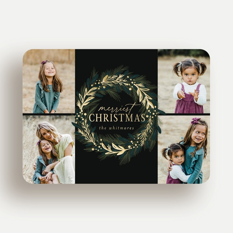 Foil Delight Wreath