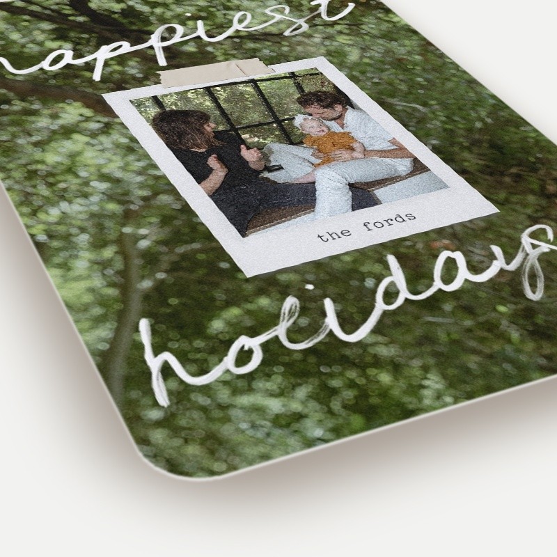 Leanne Ford Lucky Us Holiday Card