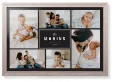 Contemporary Family Collage