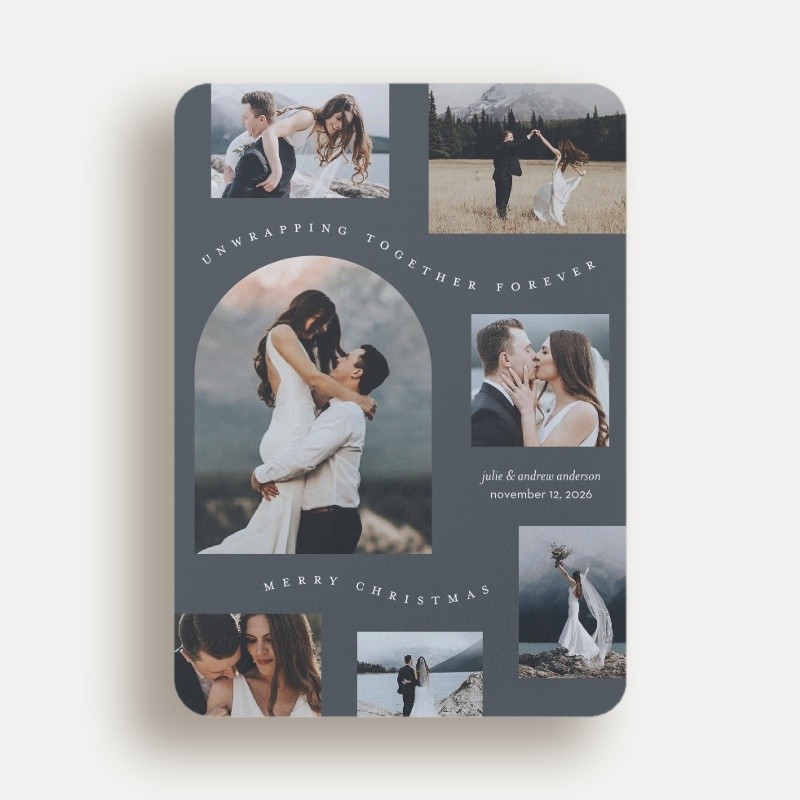 Wavy Wanderlust Holiday Card