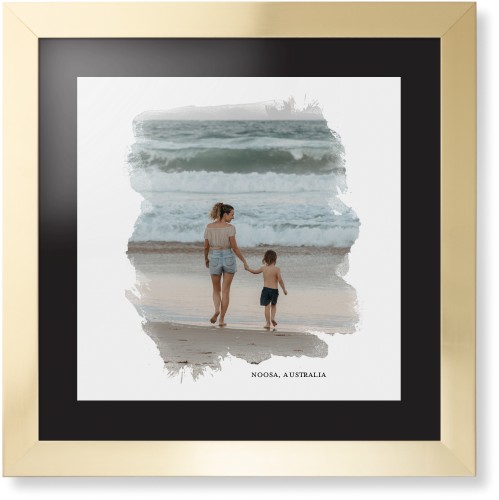 Gold Framed Modern Wall Art