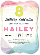 Watercolor Festivities