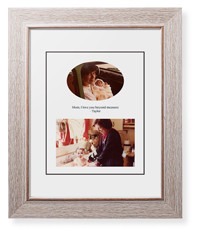 Oval Vignette Portrait