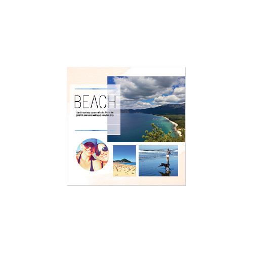 Beach Travel 8x8 undefined  Premium Album