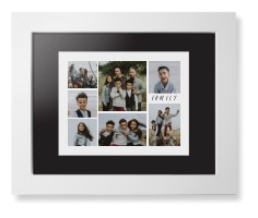 Rustic Picture Gallery Collage Of Seven