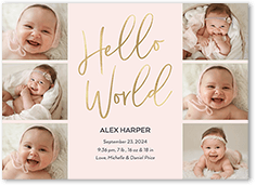 Welcome To The World