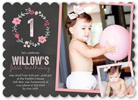 Floral Birthday Girl