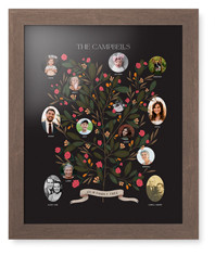 Blooming Family Tree