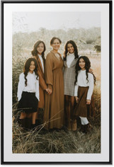 Simple Gallery of One Border Portrait