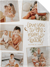 Love You To the Moon Whimsy