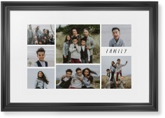Rustic Picture Gallery Collage Of Seven