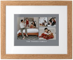 Framed Gallery Of Four