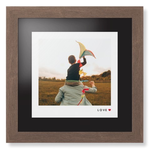 Modern Love Heart Portrait