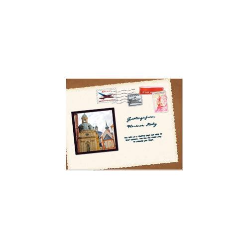 Vintage Travel 11x14 undefined  Premium Album